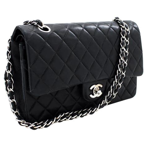 chanel silver shoulder bag|chanel shoulder bag 2020.